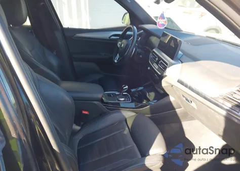 2022 BMW X3 Sdrive30I from USA, damaged, VIN 5UX43DP03N9L91331